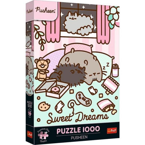 Pusheen Puzzle (Premium Plus)(1000)