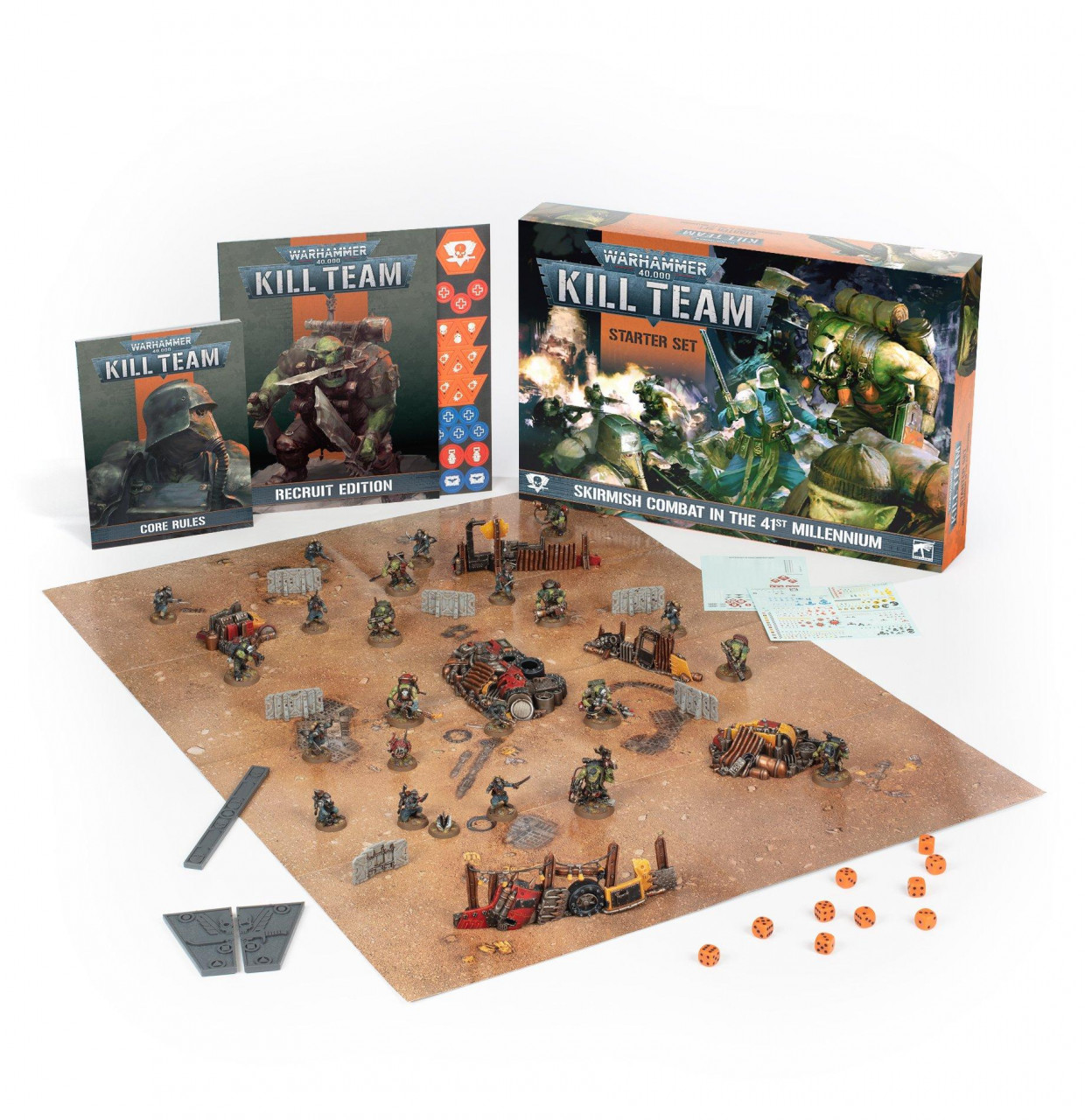 WH40K KILL TEAM: STARTER SET (ENGLISH) WH40K KILL TEAM: STARTER SET (ENGLISH)