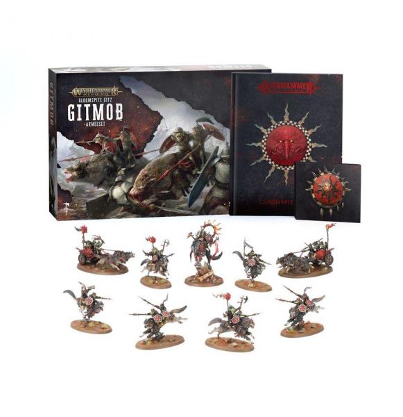 GLOOMSPITE GITZ: GITMOB ARMEESET (DEU) (89-93-04)