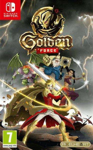 Golden Force (Switch, NEU)