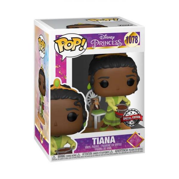 POP Disney: Ultimate Princess - Tiana w/Gumbo Pot