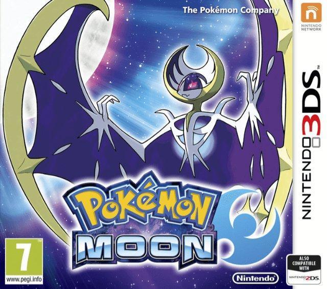 Pokémon Moon (Nintendo 3DS, gebraucht) **