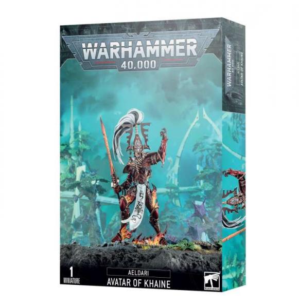 AELDARI: AVATAR DES KHAINE