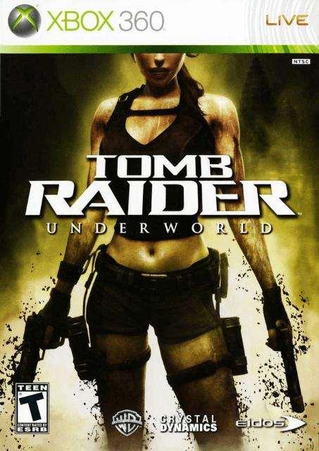 Tomb Raider: Underworld (XBOX 360, gebraucht) **