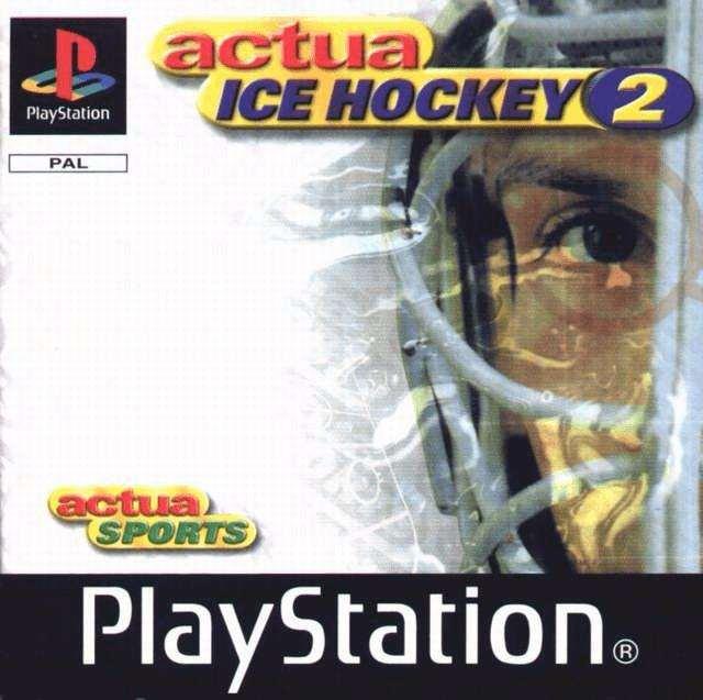 Actua Ice Hockey 2 (Playstation, gebraucht) **