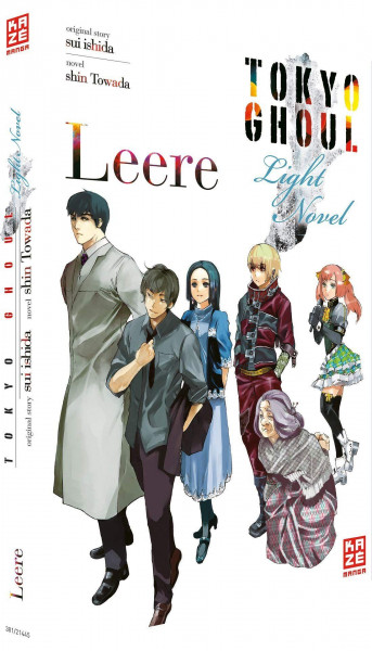 Tokyo Ghoul: Leere (Light Novel)