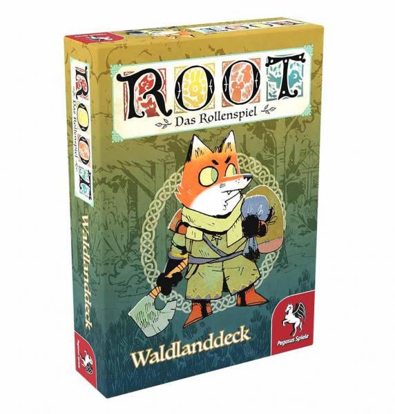 Root &#150; Das Rollenspiel: Waldlanddeck DE