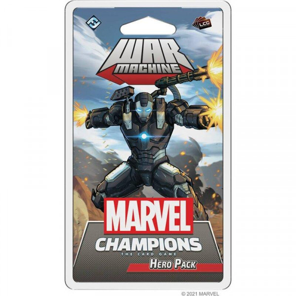 Marvel LCG Champions Warmachine Hero Pack