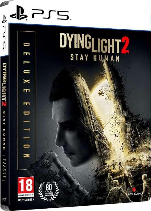 Dying Light 2: Stay Human - Deluxe UNCUT Edition PEGI (Playstation 5, NEU) ** Dying Light 2: Stay Human - Deluxe UNCUT Edition PEGI (Playstation 5, NEU) **