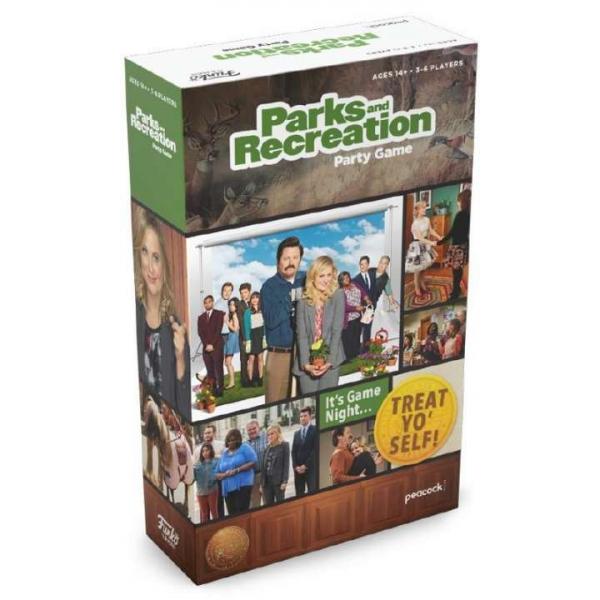 Parks and Recreation Party Game