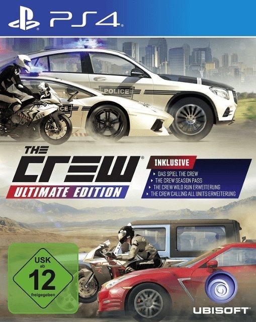 The Crew - Ultimate Edition (Playstation 4, gebraucht) **