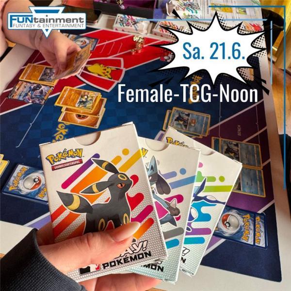21.06.2025 FLINTA-Only TCG-Event