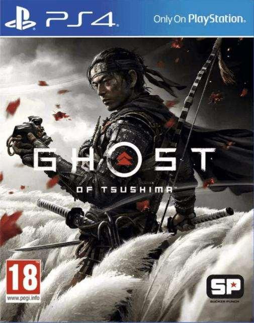 Ghost of Tsushima (Playstation 4, gebraucht) **