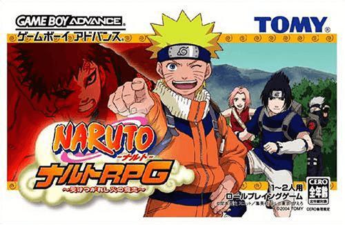Naruto RPG: Uketsugareshi Hi no Ishi (Game Boy Advance, gebraucht) **