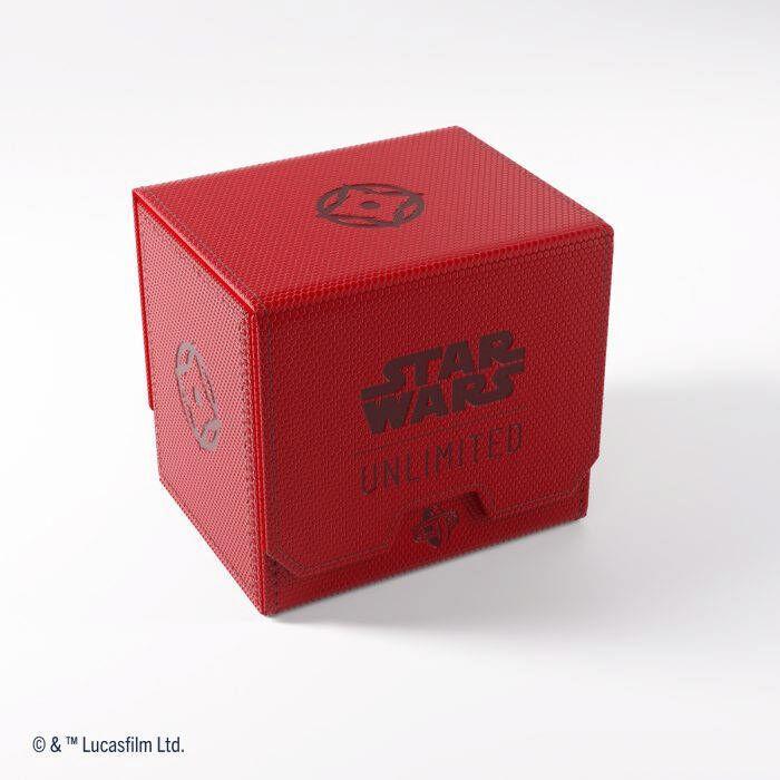 Gamegenic - Star Wars: Unlimited Deck Pod - Red Gamegenic - Star Wars: Unlimited Deck Pod - Red