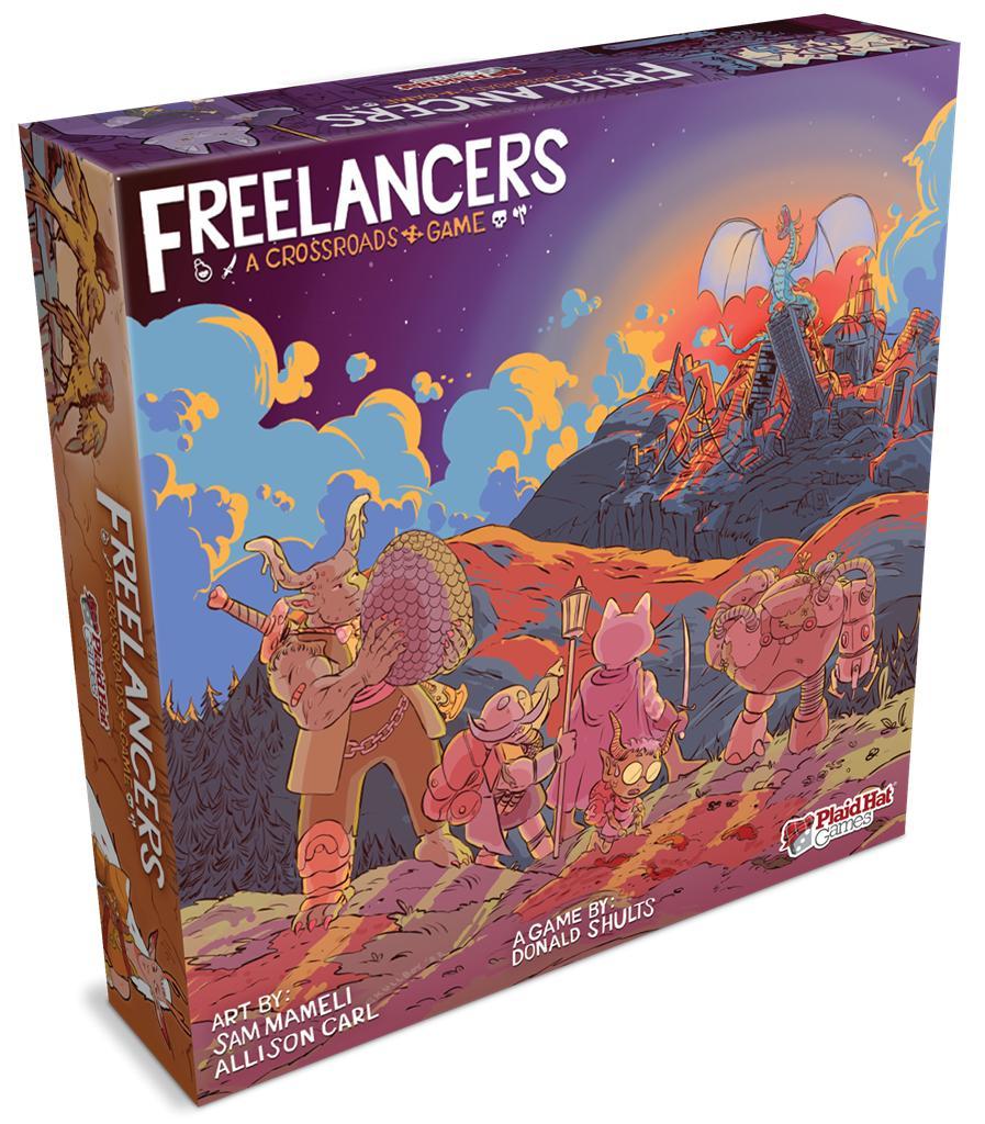 Freelancers A Crossroads Game EN