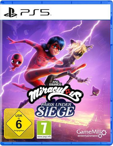 Miraculous: Paris Under Siege (Sony Playstation 5,NEU)