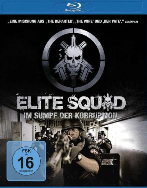 Elite Squad: Im Sumpf der Korruption (Blu-Ray, gebraucht) **