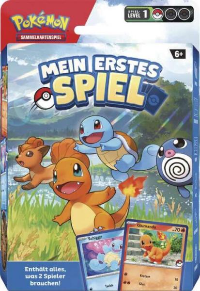 Pokemon Mein Erstes Spiel Glumanda/Schiggy DE