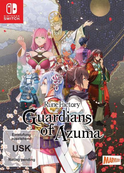 Rune Factory: Guardians of Azuma - Limited Edition (Nintendo Switch,NEU)