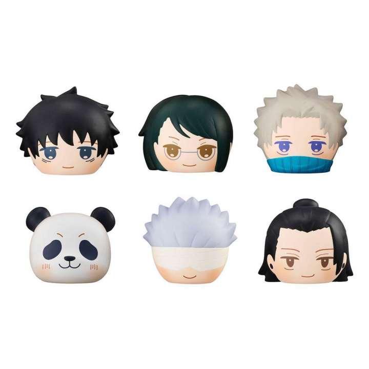 Mystery Box - Jujutsu Kaisen Fluffy Squeeze Bread Anti-Stress-Figuren 8 cm Mystery Box - Jujutsu Kaisen Fluffy Squeeze Bread Anti-Stress-Figuren 8 cm
