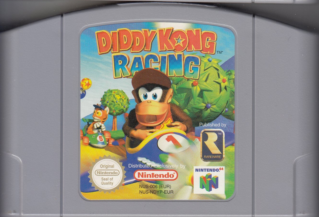 Diddy Kong Racing - MODUL (Nintendo 64, gebraucht) **