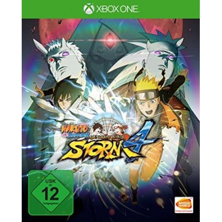 Naruto Shippuden: Ultimate Ninja Storm 4 (Xbox One, gebraucht) ** Naruto Shippuden: Ultimate Ninja Storm 4 (Xbox One, gebraucht) **