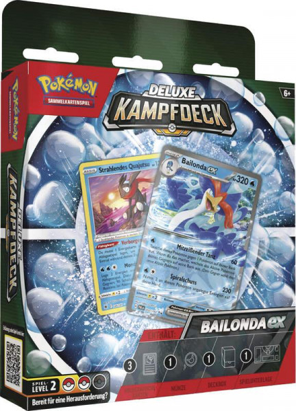 Pokemon Deluxe Battle Deck DE