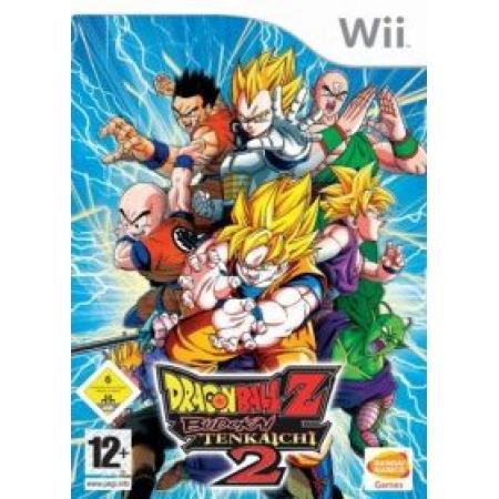 Dragonball Z Budokai Tenkaichi 2 (Wii, gebraucht) **