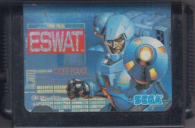 Cyber Police: ESWAT - MODUL (Famicom, gebraucht) **