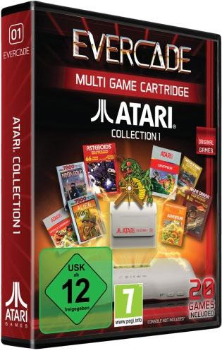 Atari Collection 1 (Evercade VS, NEU) Atari Collection 1 (Evercade VS, NEU)