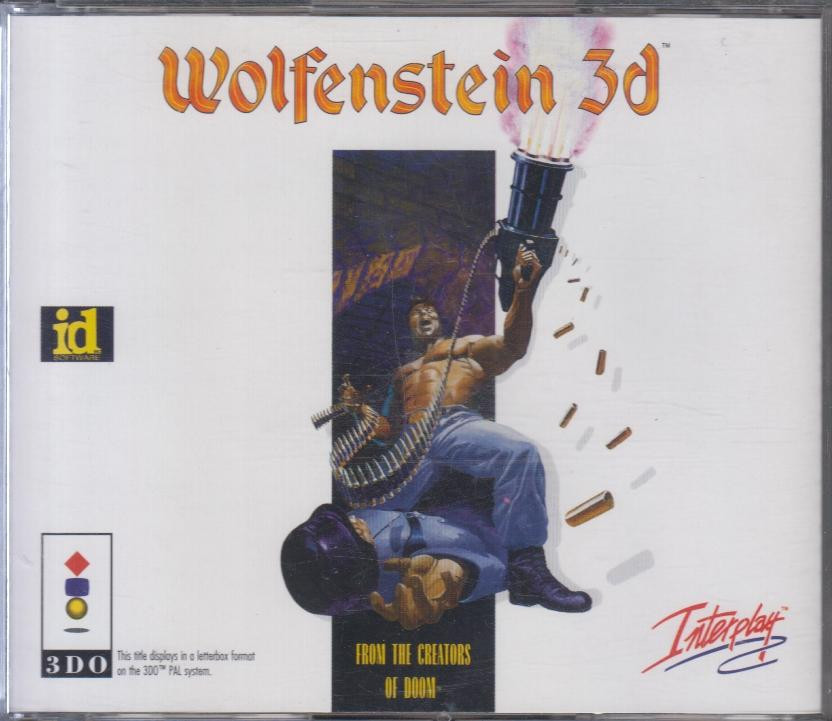 Wolfenstein 3D (3DO, gebraucht) **