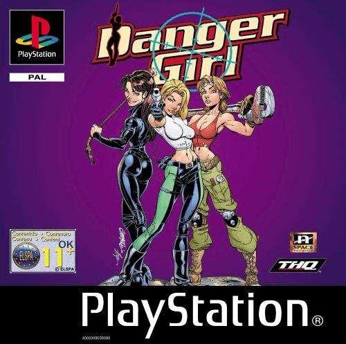 Danger Girl (Playstation, gebraucht) **