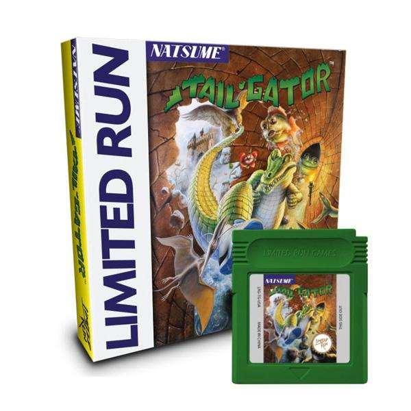 Tail Gator LRG (Game Boy Classic, NEU)