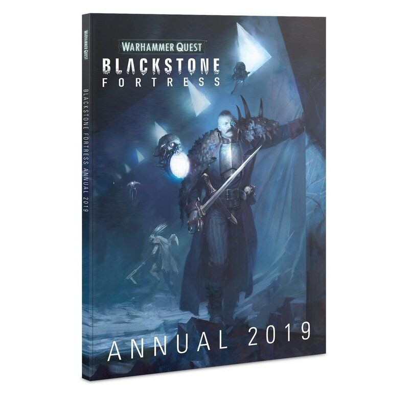 Blackstone Fortress: Kompendium 2019 Deu (BF-09-04)