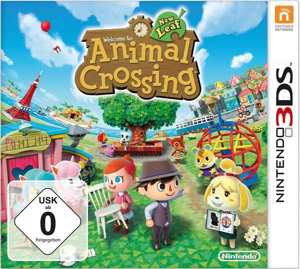 Animal Crossing: New Leaf (OA) (Nintendo 3DS, gebraucht) **