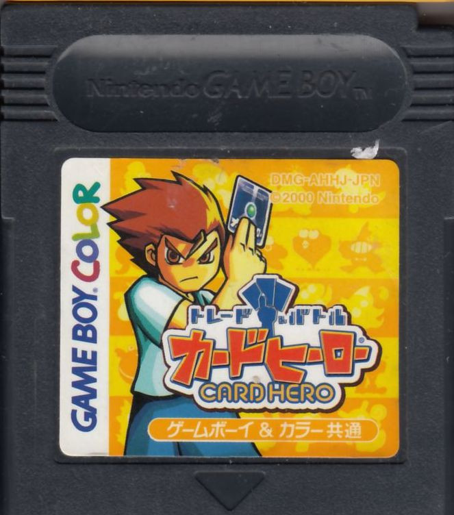 Card Hero: Trading & Battle - MODUL (Game Boy Color, gebraucht) **