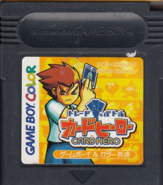 Card Hero: Trading & Battle - MODUL (Game Boy Color, gebraucht) ** Card Hero: Trading & Battle - MODUL (Game Boy Color, gebraucht) **