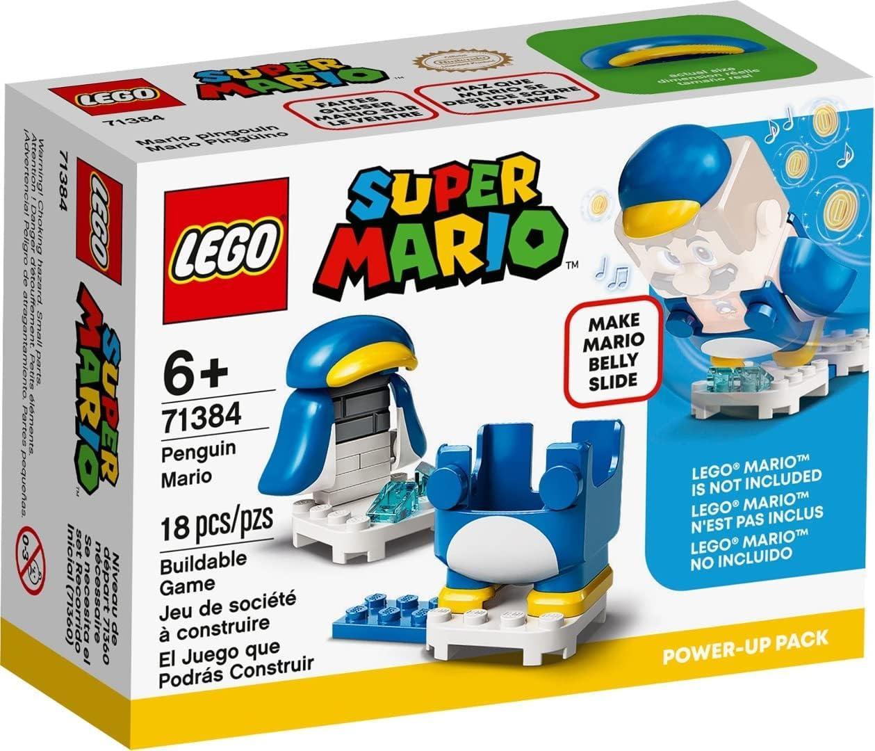 LEGO: Super Mario - 71384 - Pinguin-Mario Anzug, Erweiterungsset ** LEGO: Super Mario - 71384 - Pinguin-Mario Anzug, Erweiterungsset **