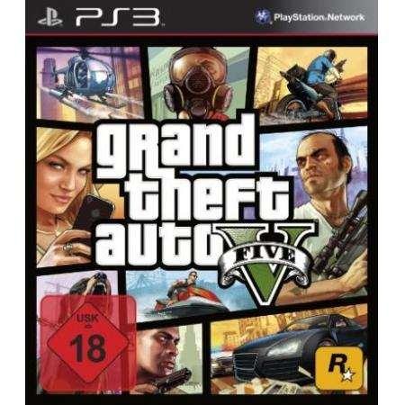 Grand Theft Auto V (Playstation 3, NEU) ** Grand Theft Auto V (Playstation 3, NEU) **