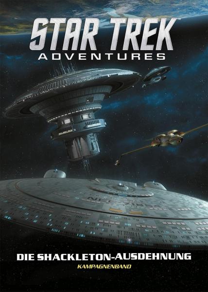 Star Trek Adventures Die Shackleton-Ausdehnung DE