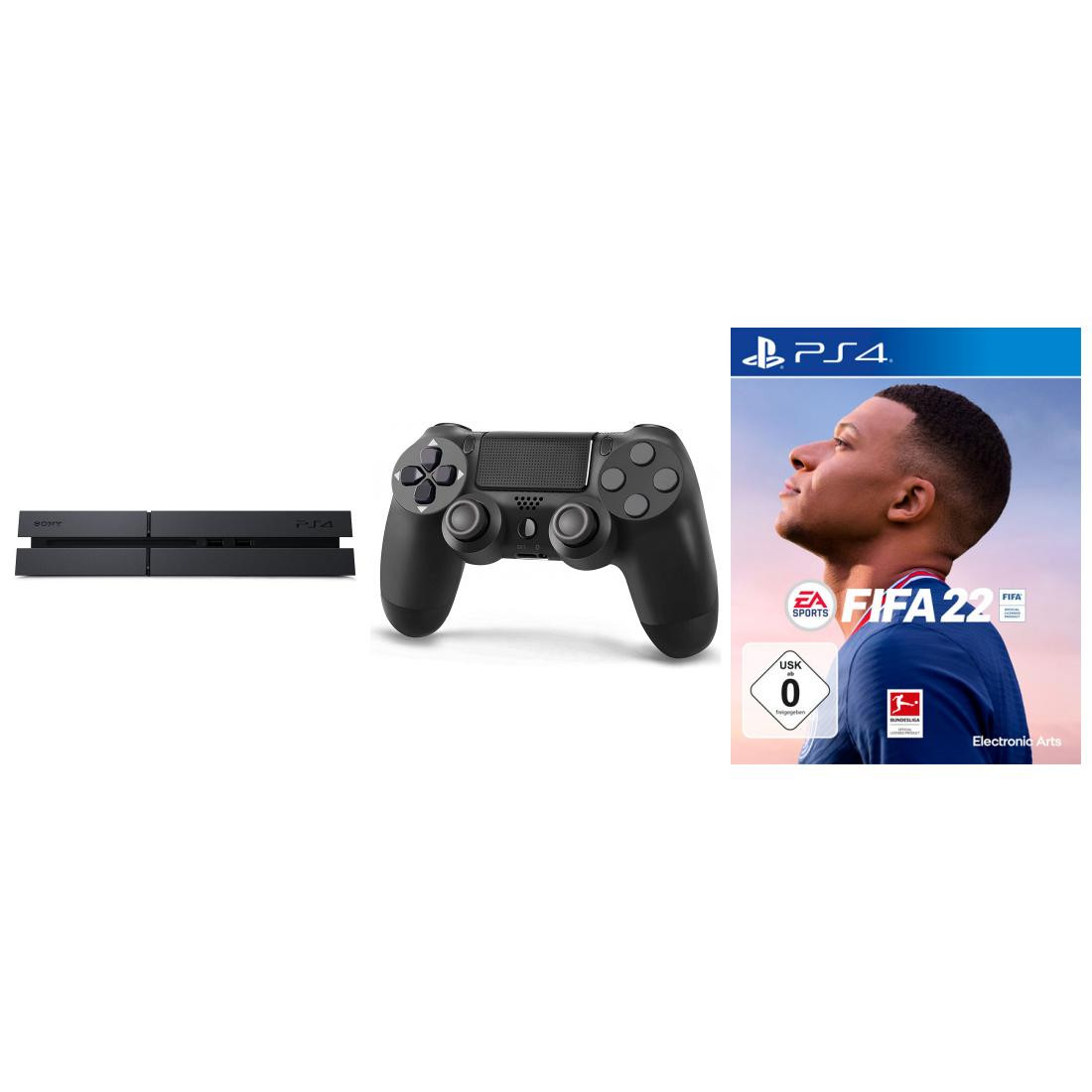 FIFA 22 Bundle - Playstation 4 Konsole (OVOA)