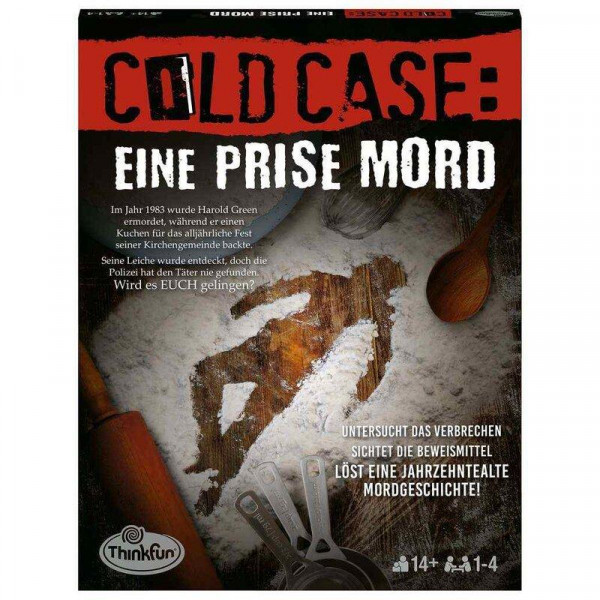 ColdCase - Eine Prise Mord DE