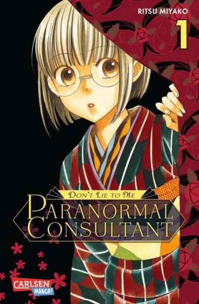 Don't lie to me Paranormal Consultant 01