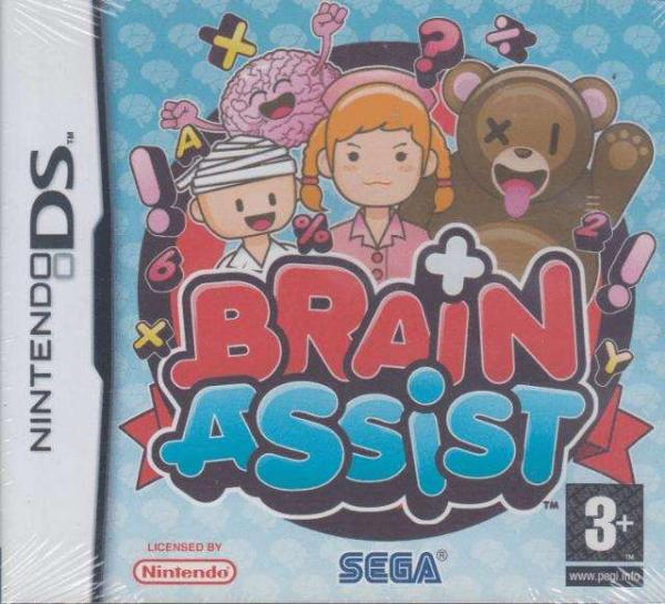 Brain Assist (Nintendo DS, gebraucht) **