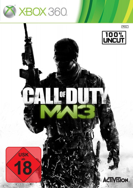 Call of Duty: Modern Warfare 3 (Xbox 360, gebraucht) **