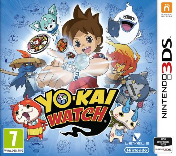 Yo-kai Watch (Nintendo 3DS, NEU)