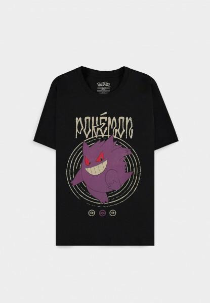 Pokemon: Gengar Rock T-Shirt Size L Pokemon: Gengar Rock T-Shirt Size L