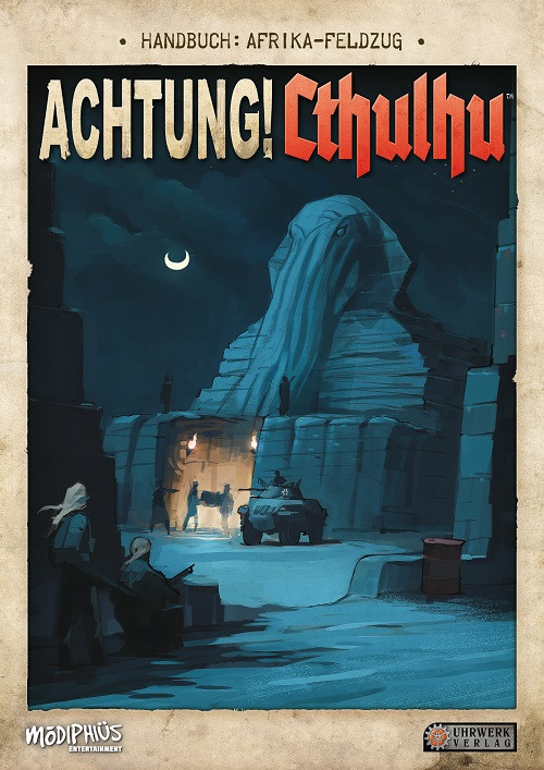 Achtung Cthulhu - Handbuch - Afrika Feldzug