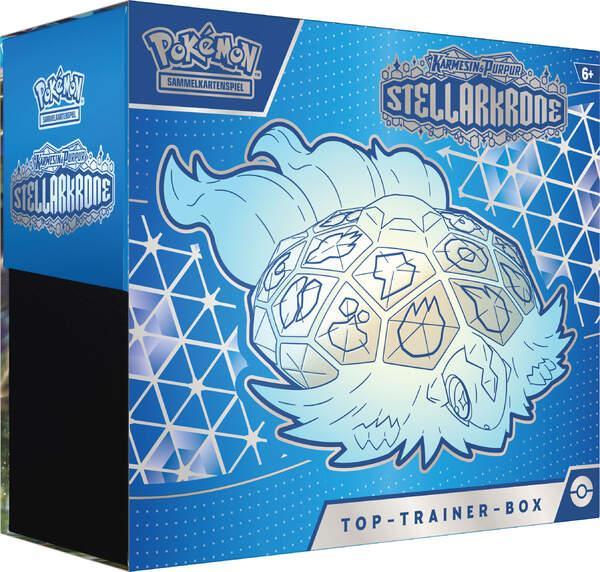 Pokémon Karmesin & Purpur 07 Top Trainer Box DE